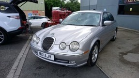 2000 Jaguar S-Type