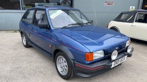 1986 Ford Fiesta XR2