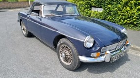 1963 MG MGB Roadster