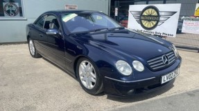 2002 Mercedes-Benz CL 500