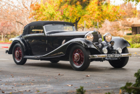 1936 Mercedes-Benz 540K