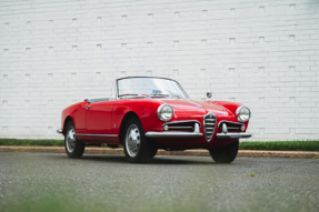 1960 Alfa Romeo Giulietta Spider