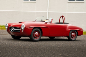 1955 Mercedes-Benz 190 SLR