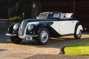 1938 BMW 327/28