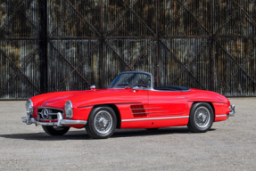 1962 Mercedes-Benz 300 SL Roadster