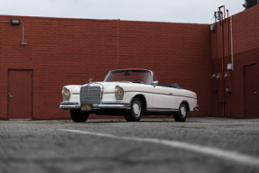 1962 Mercedes-Benz 220 SEb Cabriolet