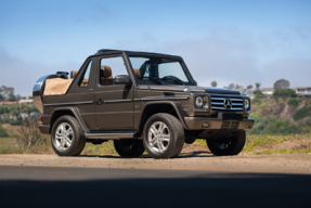 2013 Mercedes-Benz G 500 Cabriolet