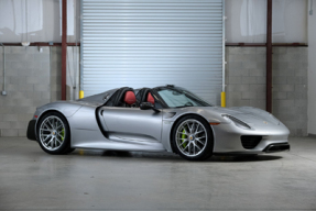 2015 Porsche 918 Spyder