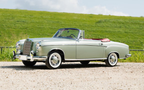 1957 Mercedes-Benz 220 S Cabriolet