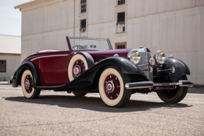 1938 Mercedes-Benz 540K