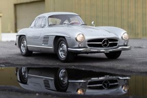 1955 Mercedes-Benz 300 SL Alloy Gullwing