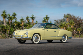 1958 Volkswagen Karmann Ghia