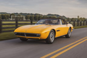 1968 Maserati Ghibli Spyder