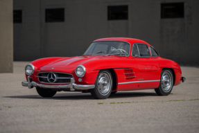 1956 Mercedes-Benz 300 SL Gullwing