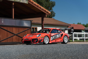 2014 Porsche 911 GT America