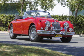 1958 Jaguar XK 150