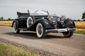 1939 Mercedes-Benz 540K