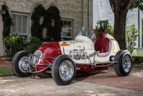 1955 Kurtis Midget Racer