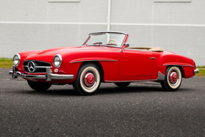 1961 Mercedes-Benz 190 SL