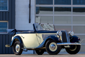 1936 BMW 319