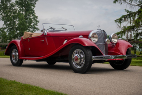 1936 Mercedes-Benz 500K