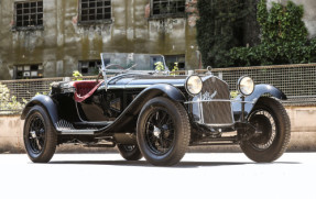 1931 Alfa Romeo 6C 1750