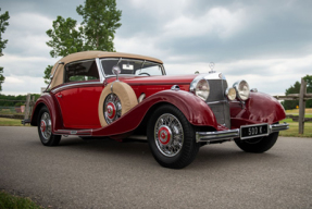 1937 Mercedes-Benz 500K