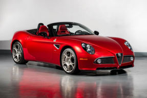 2009 Alfa Romeo 8C Spider