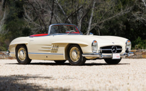 1957 Mercedes-Benz 300 SL Roadster