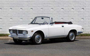 1966 Alfa Romeo Giulia GTC