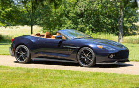 2018 Aston Martin Vanquish Zagato Volante