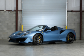 2020 Ferrari 488 Pista Spider