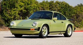 1989 Porsche 911 Carrera Club Sport 3.2