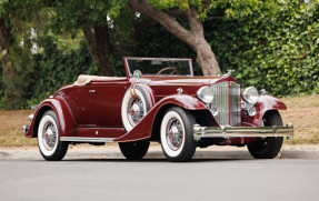 1933 Packard Twelve