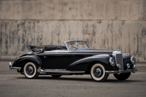 1952 Mercedes-Benz 300 S Cabriolet