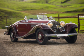 1937 Mercedes-Benz 540K