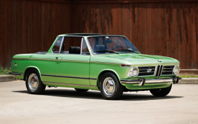 1973 BMW 2002 Cabriolet