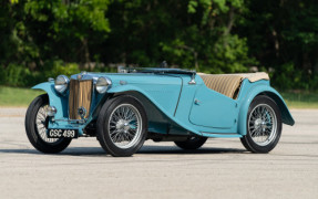 1948 MG TC