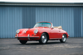 1960 Porsche 356