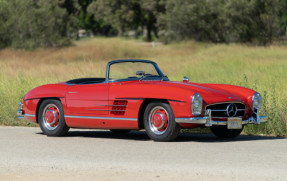 1962 Mercedes-Benz 300 SL Roadster