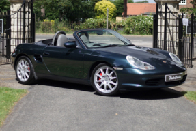 2001 Porsche Boxster