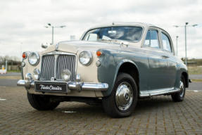 1963 Rover P4