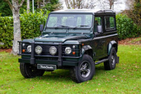 2000 Land Rover Defender