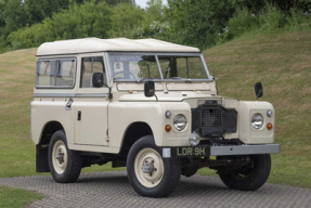 1969 Land Rover Series IIA