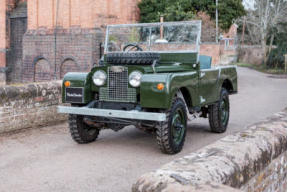 1951 Land Rover Series I