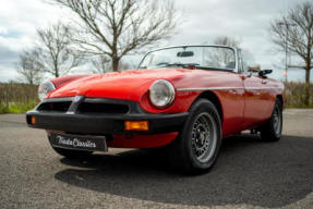 1977 MG MGB Roadster