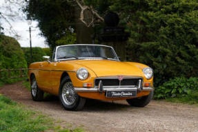 1973 MG MGB Roadster