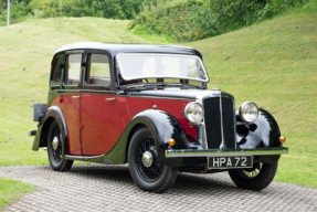 1938 Lanchester Eleven