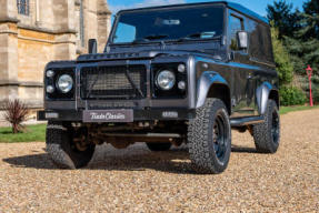 2002 Land Rover Defender