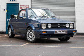 1989 Volkswagen Golf GTi Cabriolet